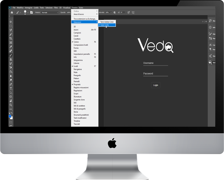 Vedo Surfer login