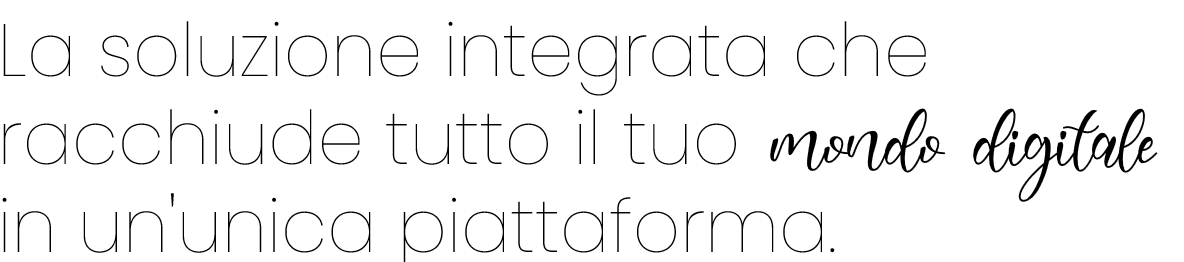 Soluzione integrata