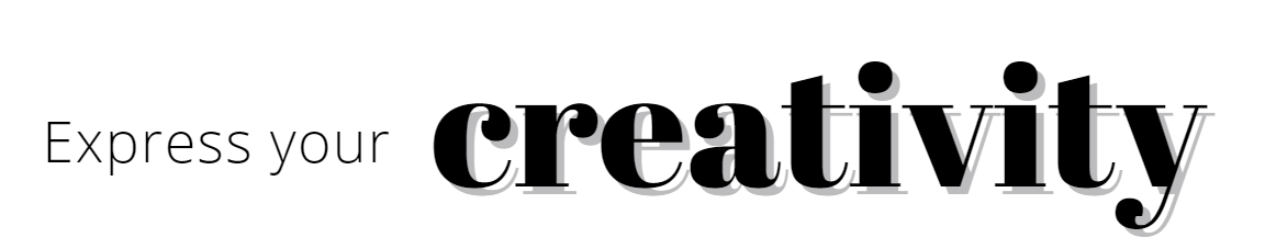 Express your creativity