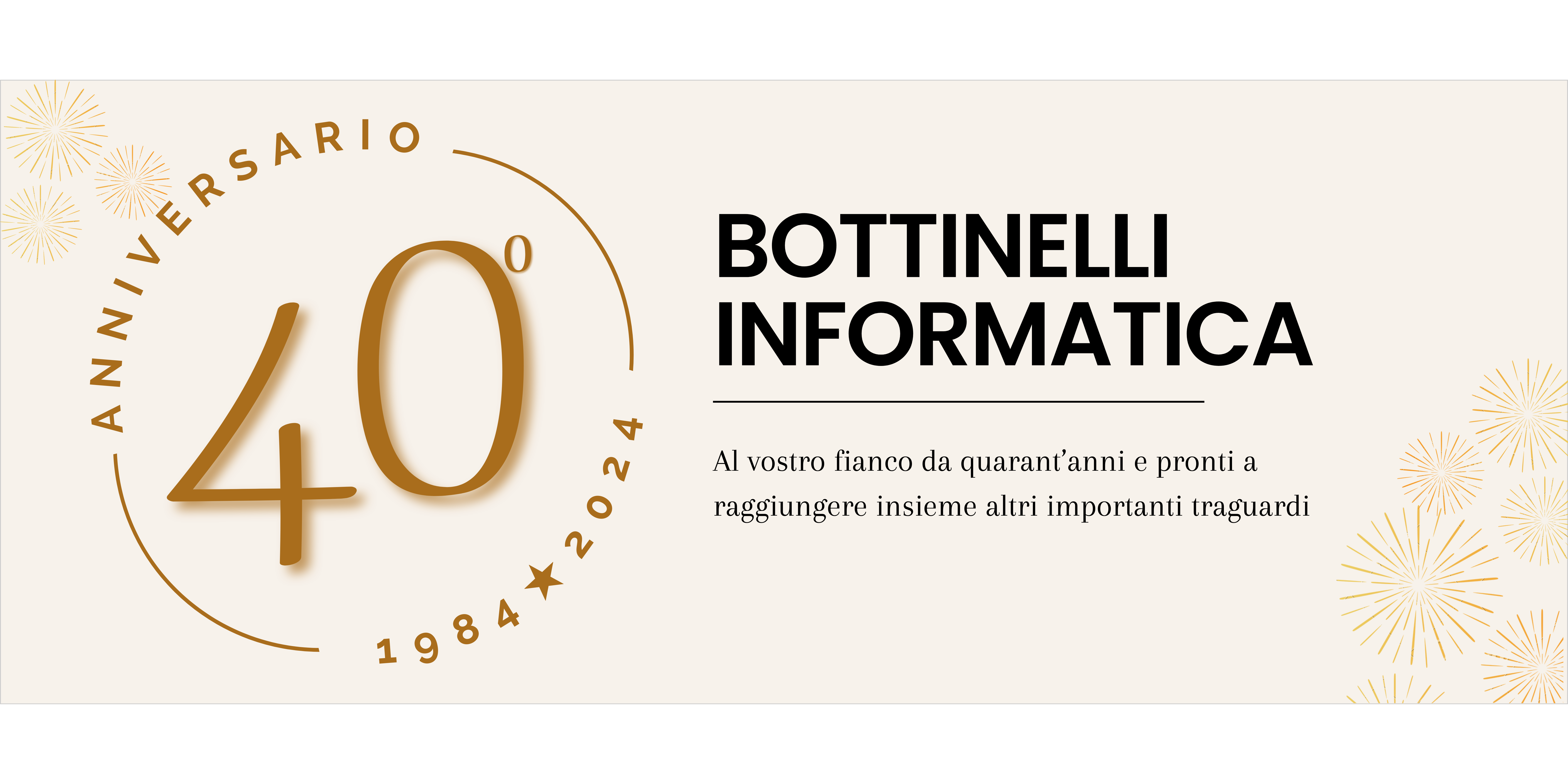 40 anni di Bottinelli Informatica